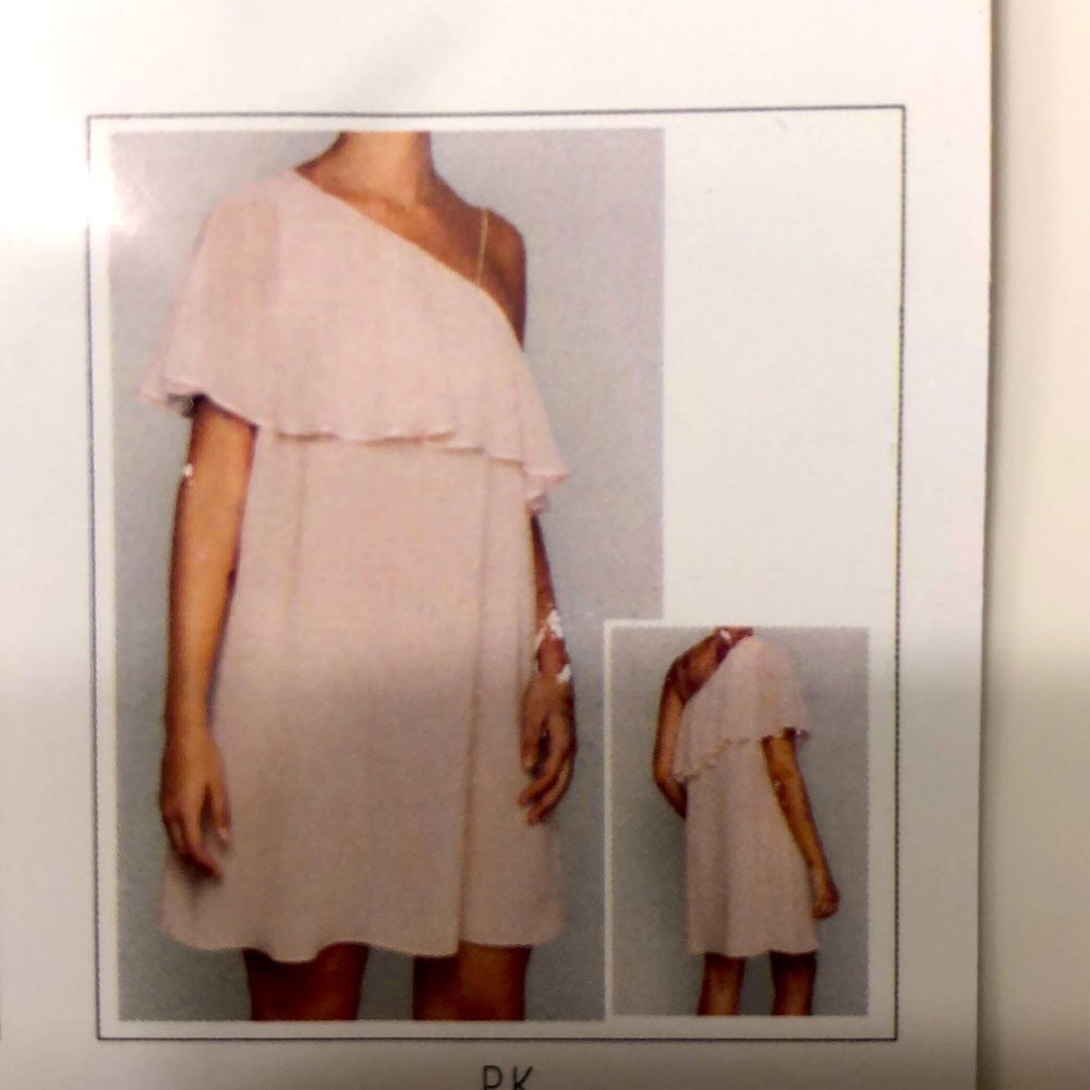 Light fashion dress!